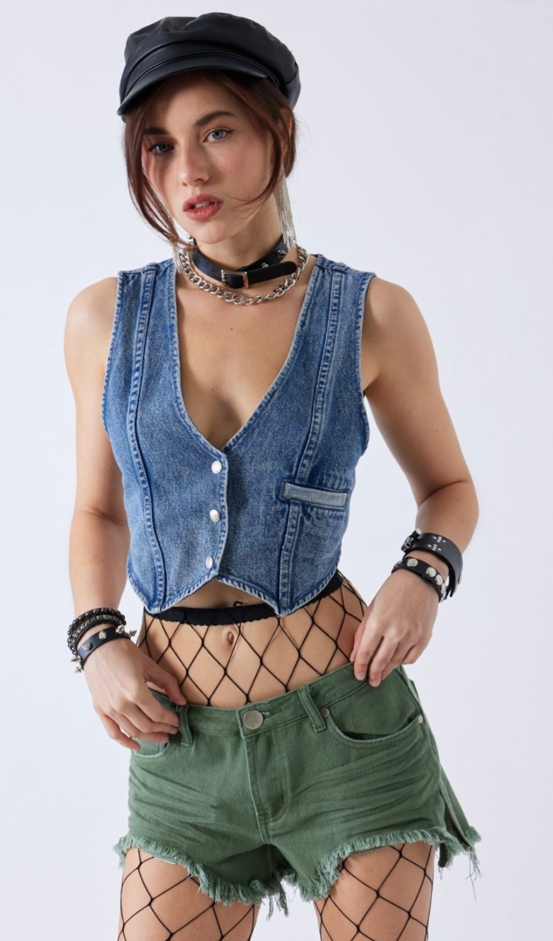 DENIM TOP