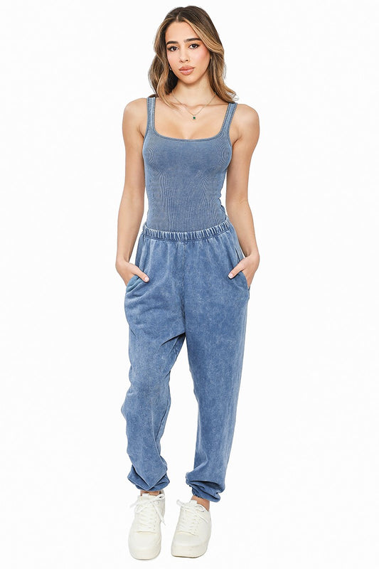 ALIE SET (DENIM)