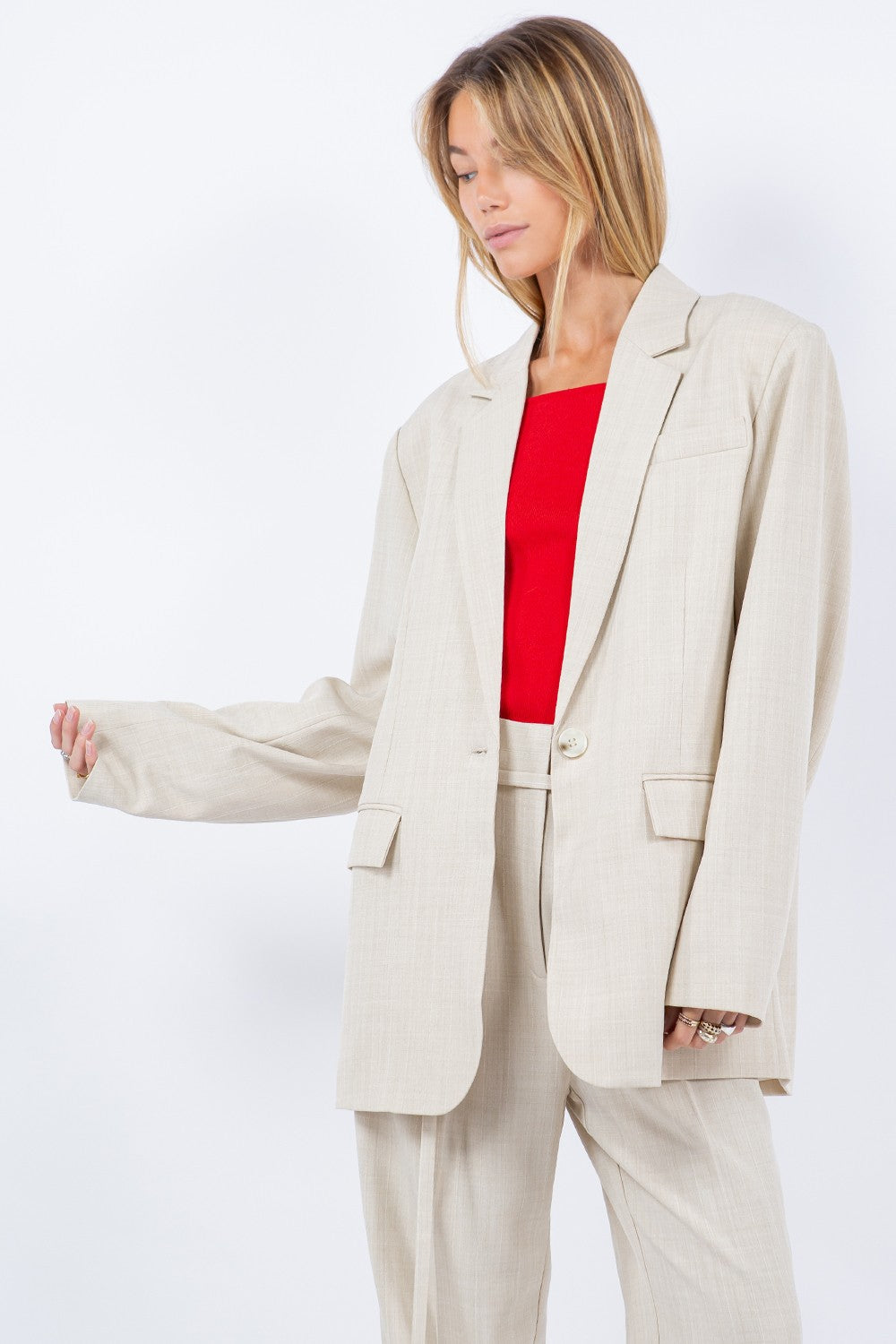 NATALIE BLAZER SET