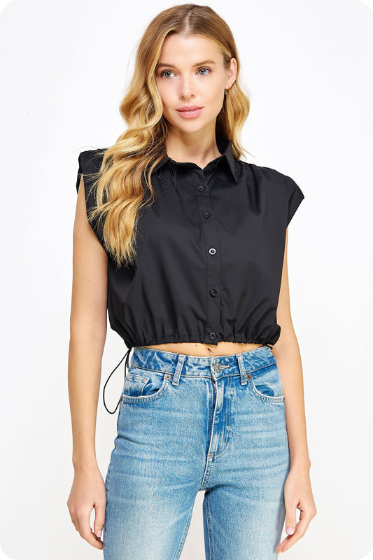 SABINA SHIRT (BLACK)