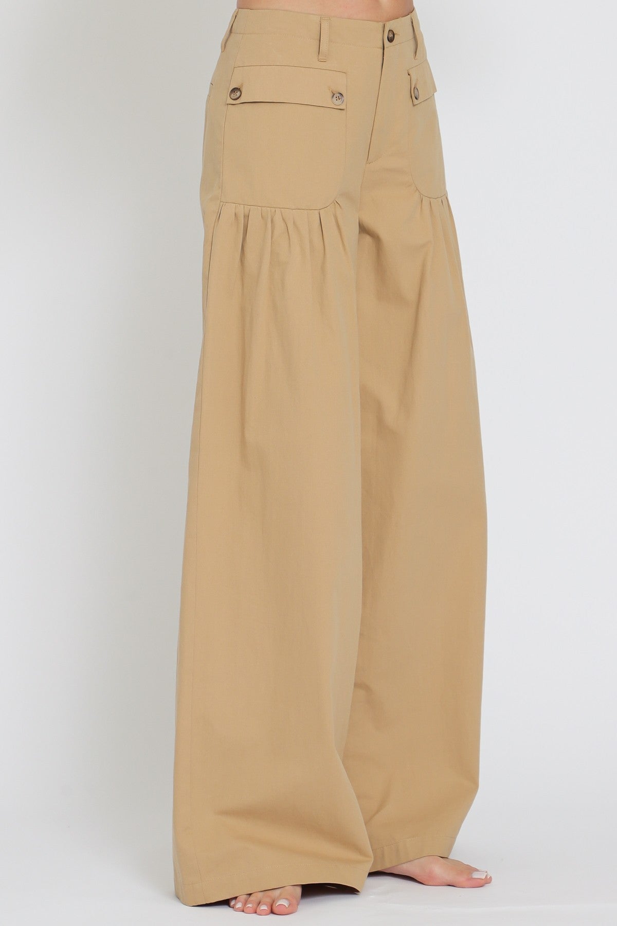 KARA PANTS ( CAMEL )