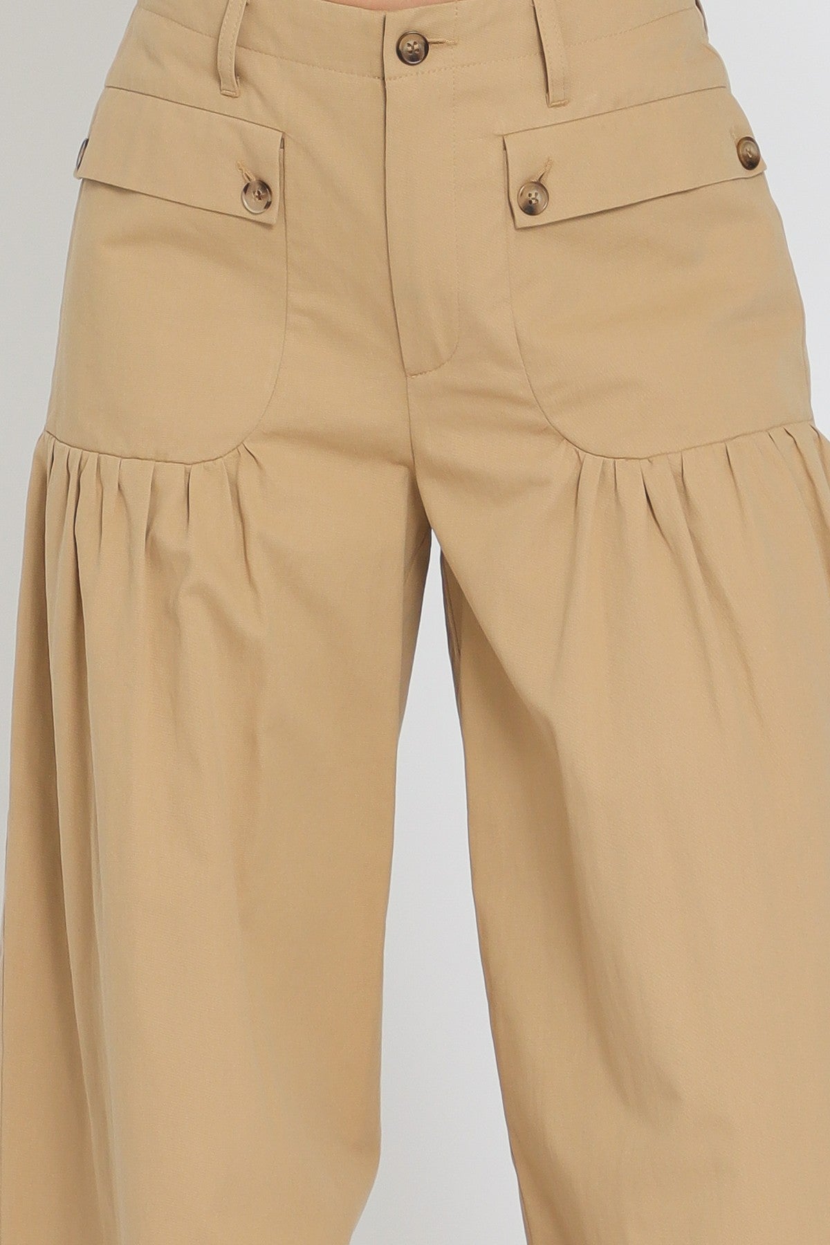 KARA PANTS ( CAMEL )