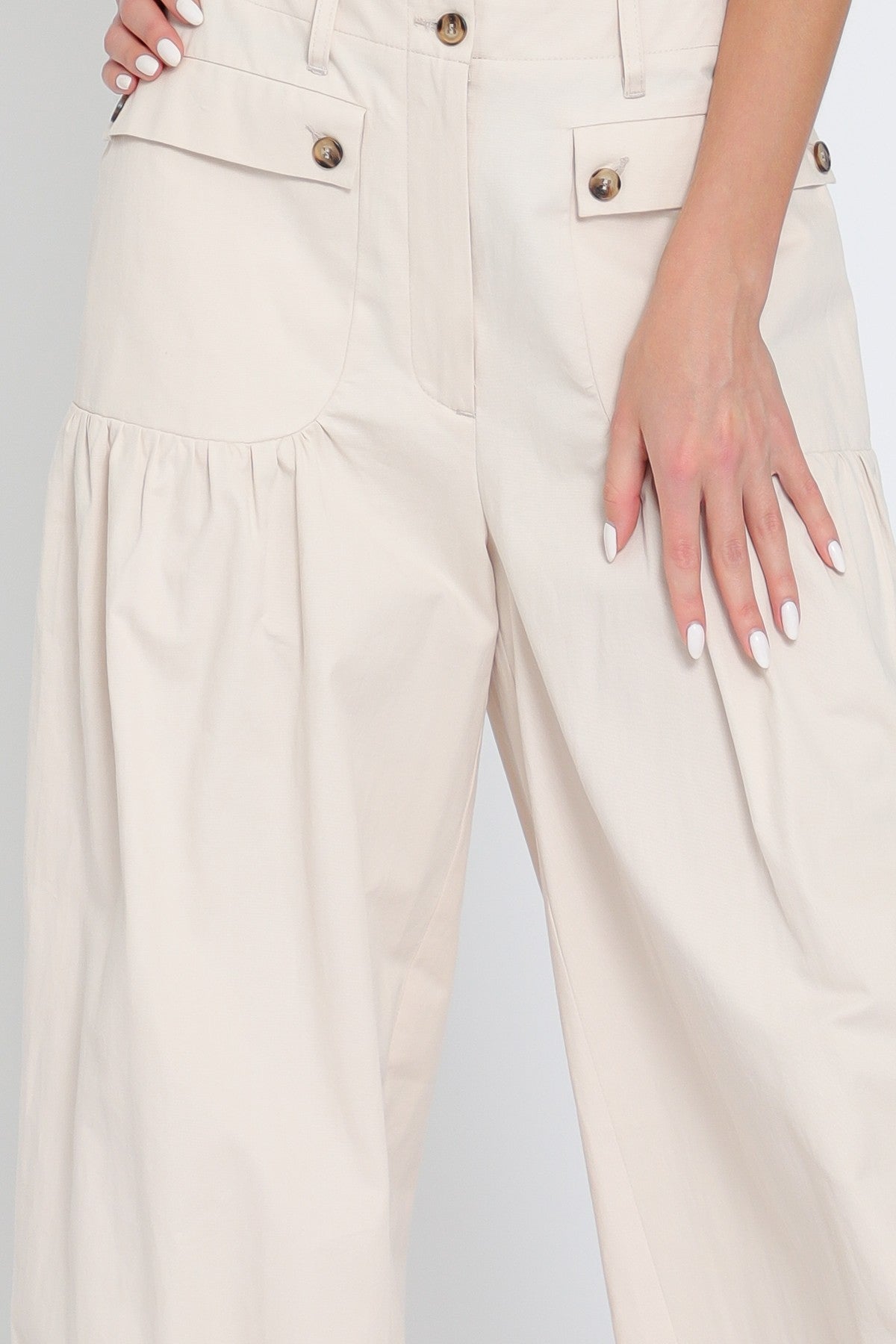 KARA PANTS ( IVORY )