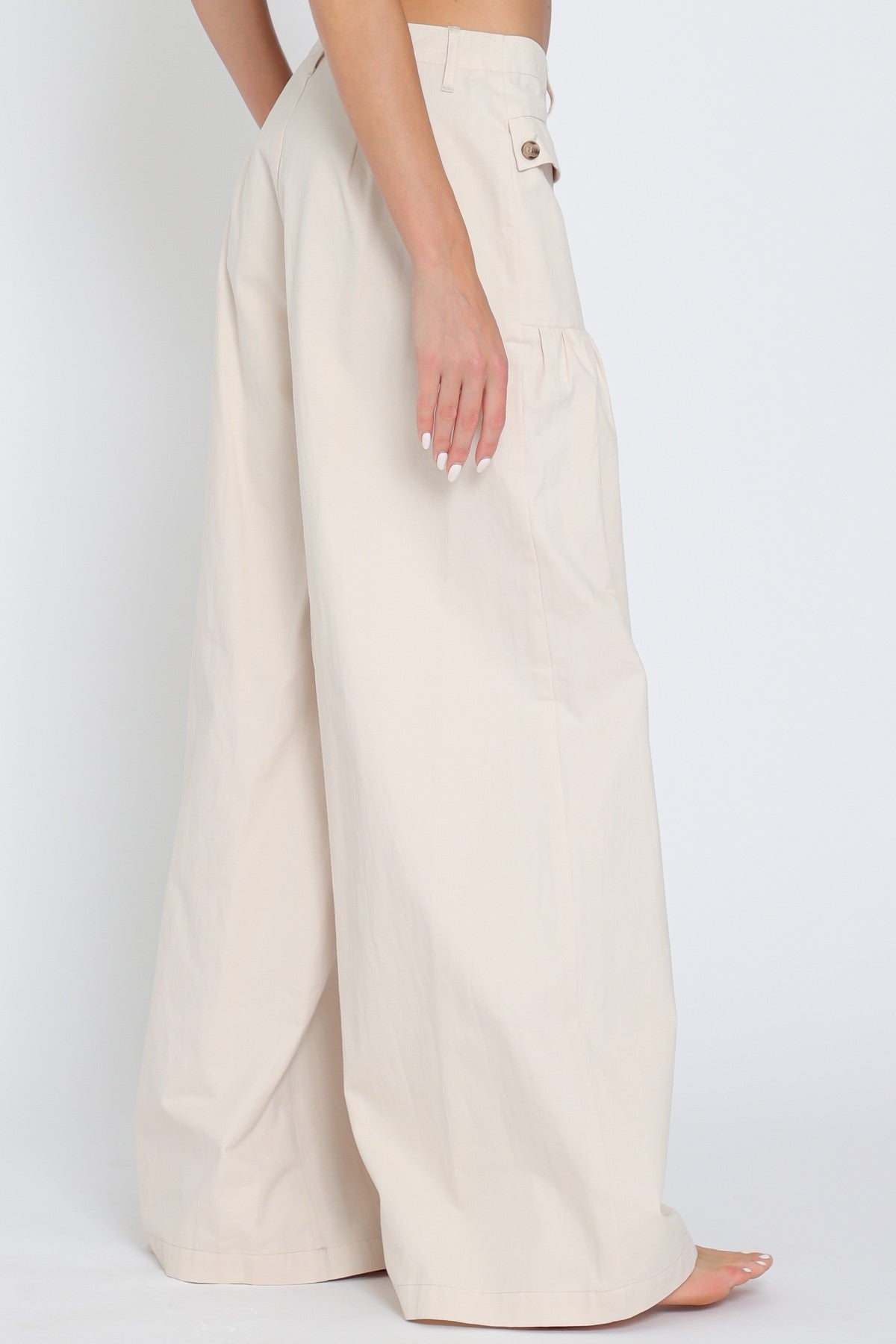 KARA PANTS ( IVORY )