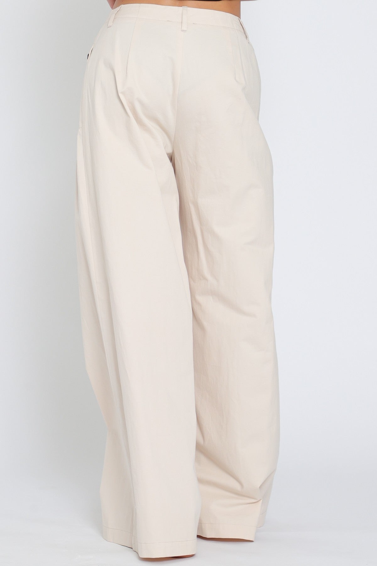 KARA PANTS ( IVORY )