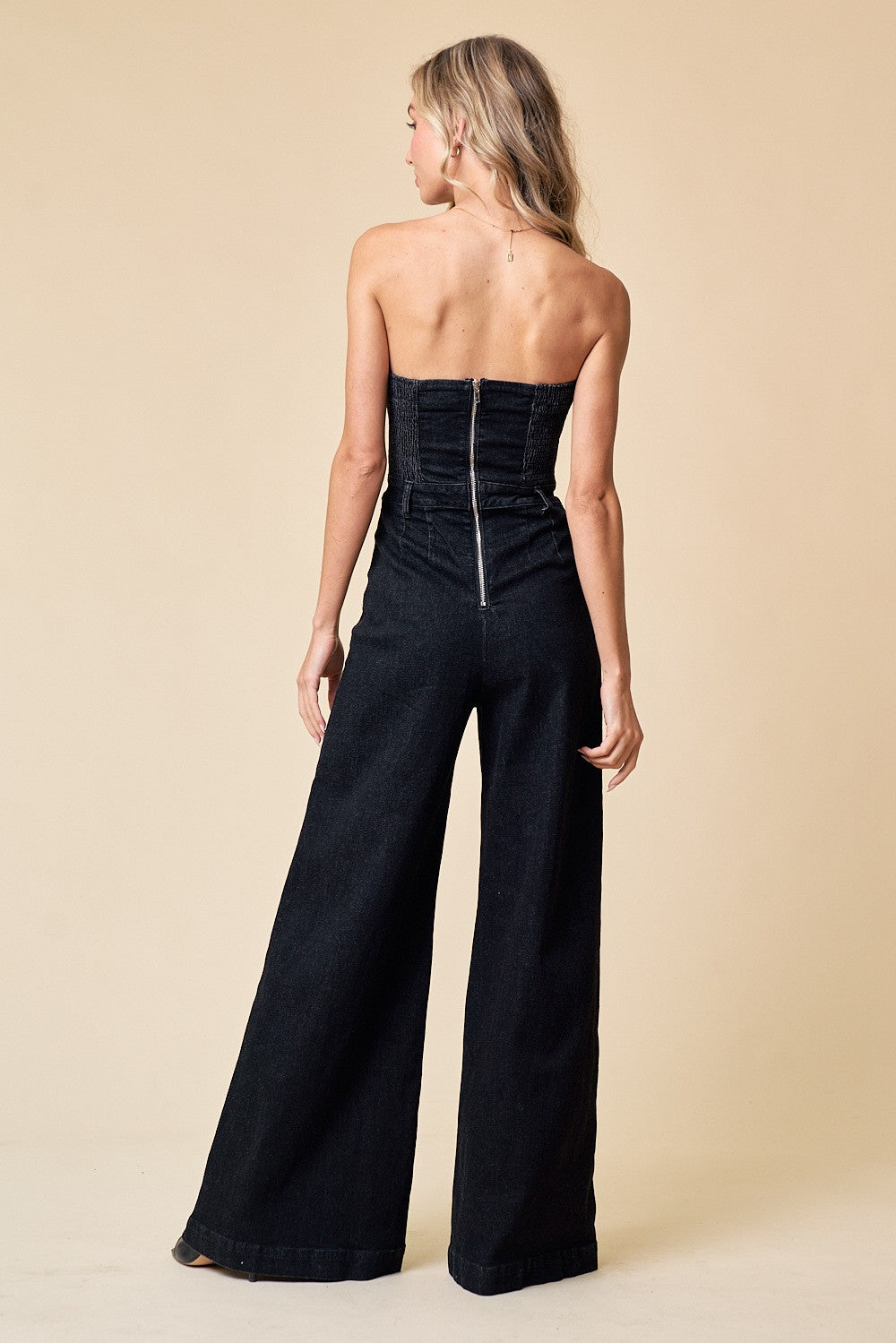 LUNA DENIM JUMPSUIT