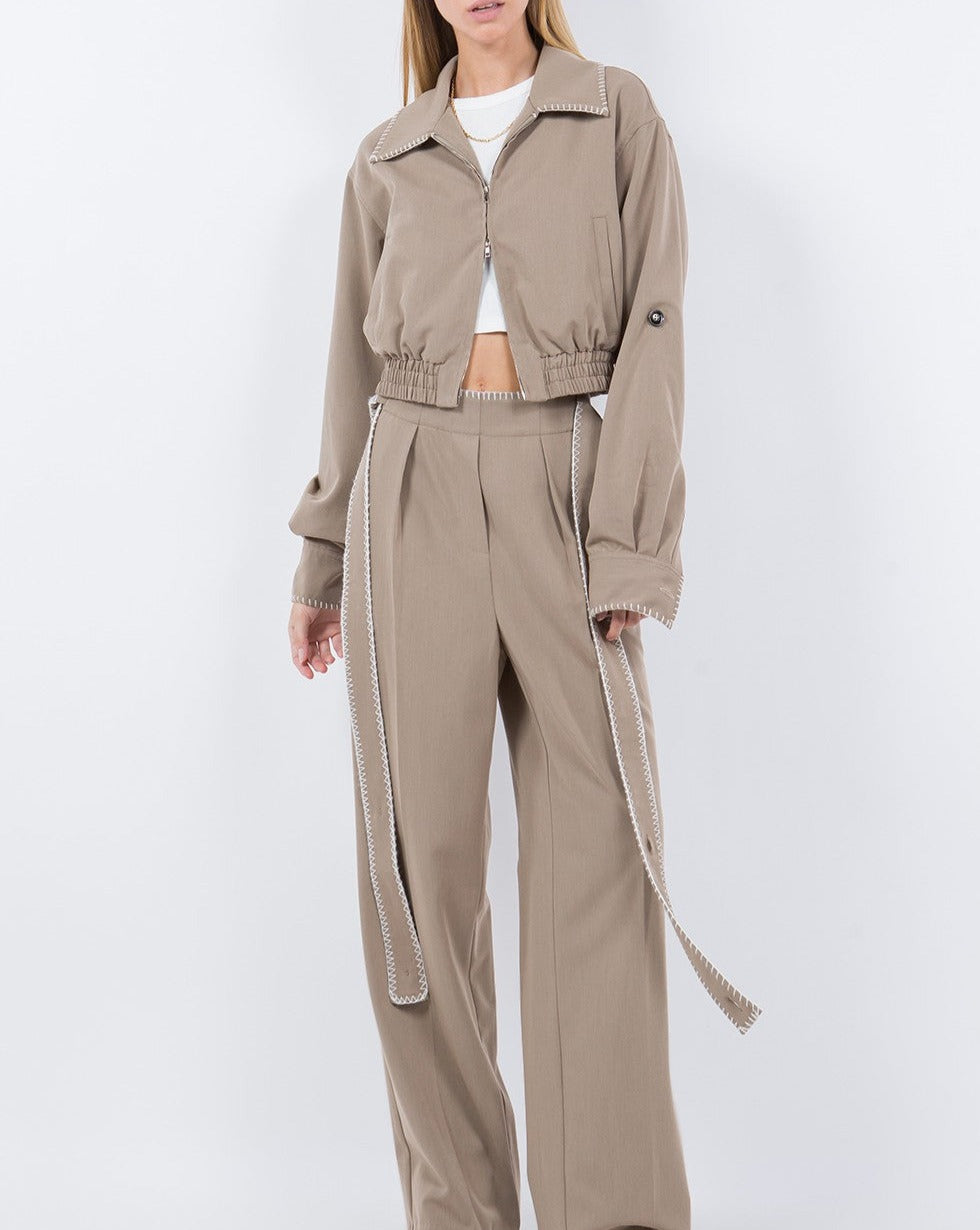 VIVIENNE PANT AND JACKET SET