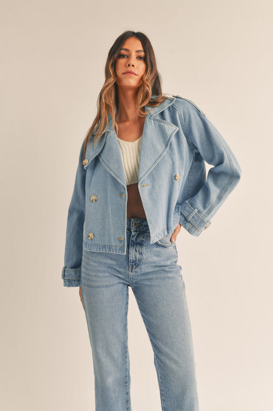 SELENE DENIM JACKET