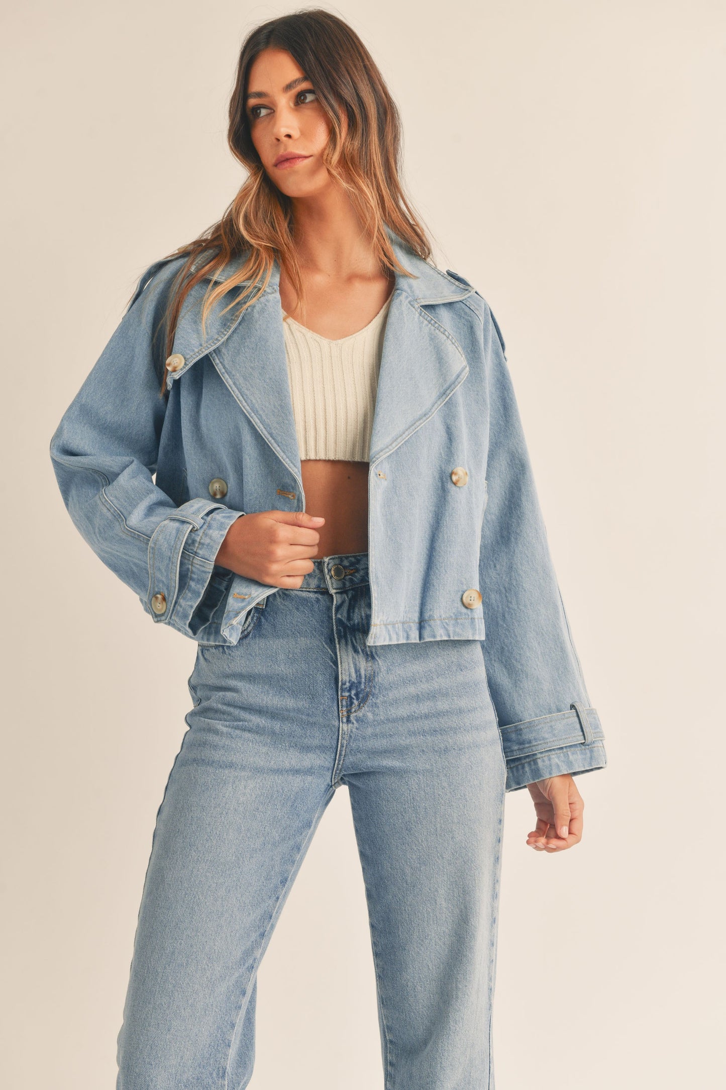 SELENE DENIM JACKET