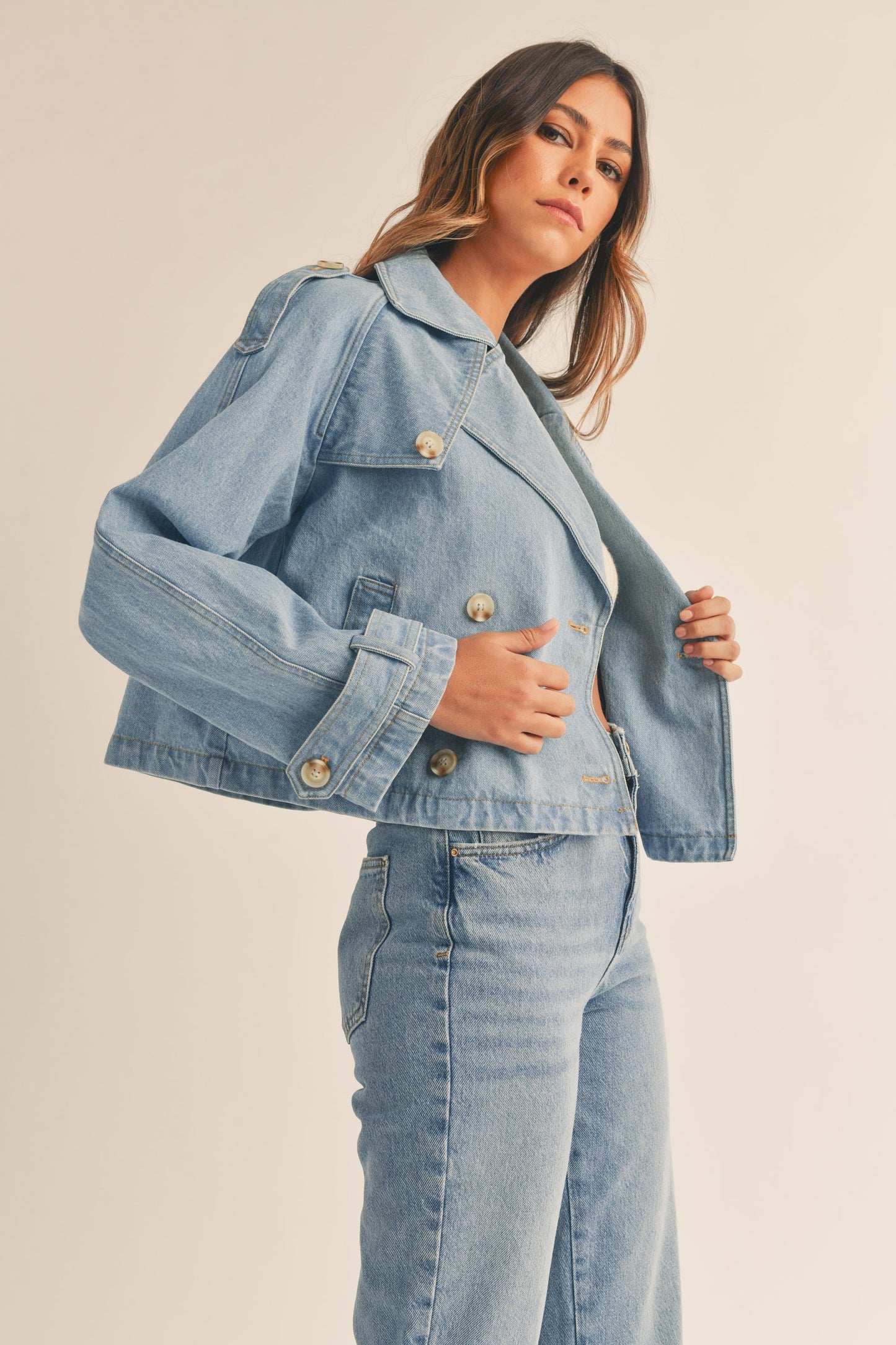 SELENE DENIM JACKET