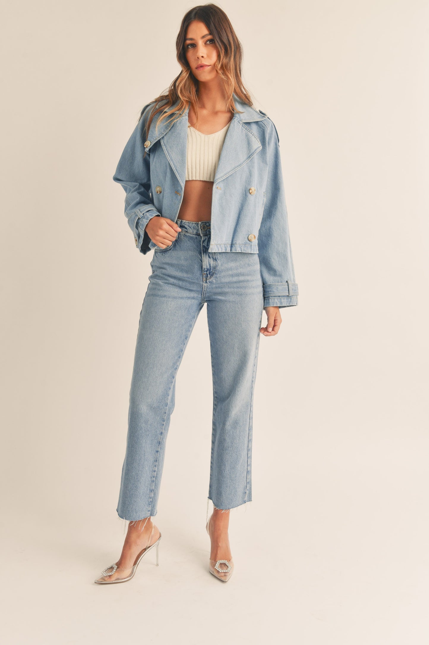 SELENE DENIM JACKET